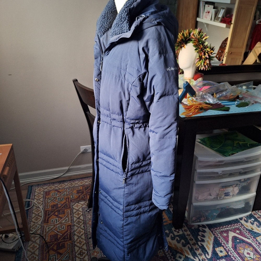 Columbia Ruby Falls Down Long Jacket - image 3